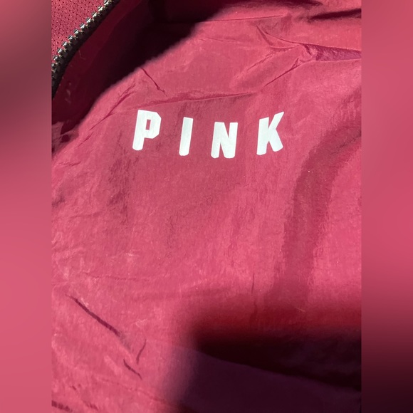 Pink Victoria secret wind breaker - Picture 3 of 8